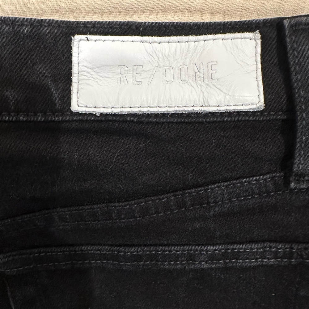 RE/DONE High Rise Stove Pipe Jeans 29 - Picture 7 of 7